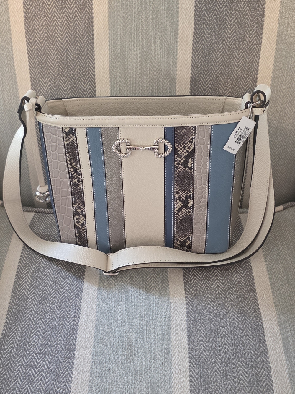 Brighton Heather Off The Grid Shoulder / Crossbody